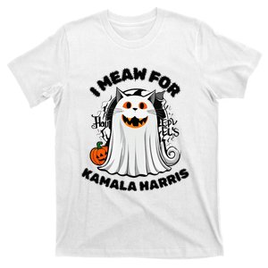 Halloween Cats For Kamala Harris T-Shirt