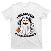 Halloween Cats For Kamala Harris T-Shirt