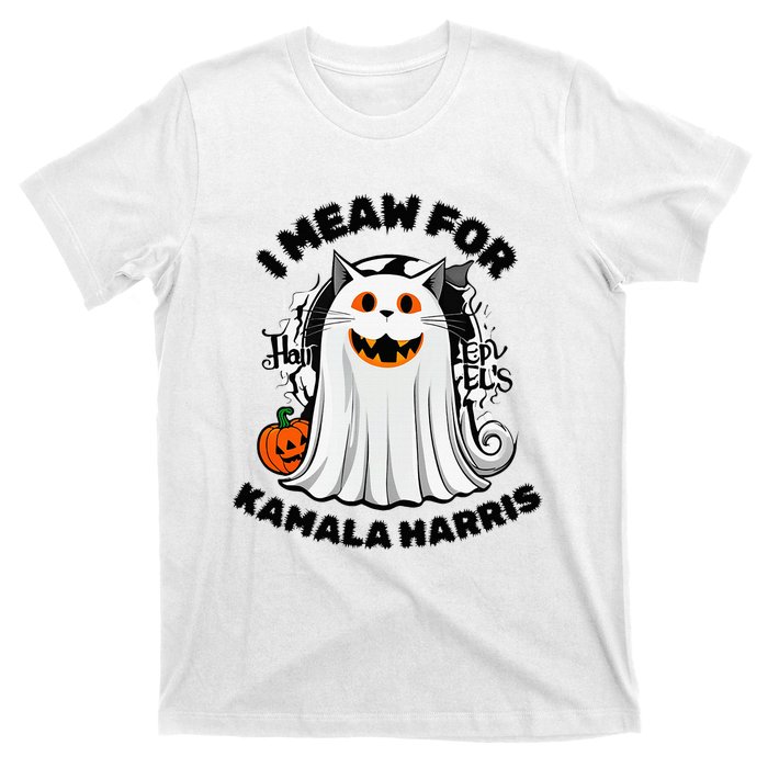 Halloween Cats For Kamala Harris T-Shirt