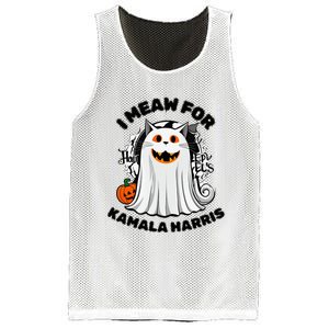 Halloween Cats For Kamala Harris Mesh Reversible Basketball Jersey Tank