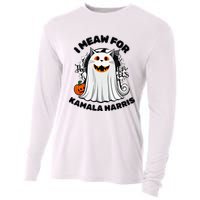 Halloween Cats For Kamala Harris Cooling Performance Long Sleeve Crew