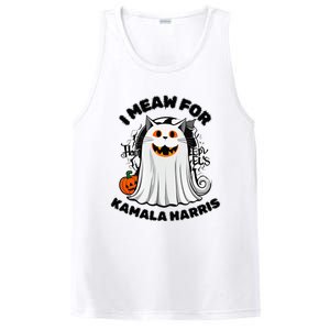 Halloween Cats For Kamala Harris PosiCharge Competitor Tank