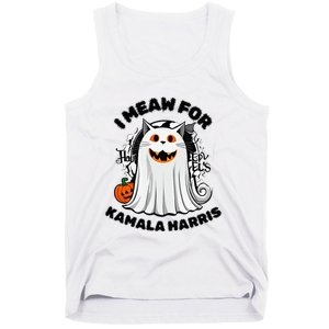 Halloween Cats For Kamala Harris Tank Top