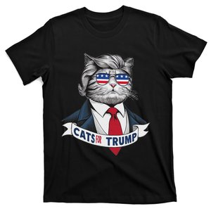 Hilarious Cats For Trump T-Shirt