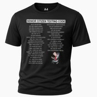 Humorousz Company Funny Senior Texting Code , Senior Texting , Performance Shirt