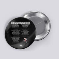 Humorousz Company Funny Senior Texting Code , Senior Texting , Button