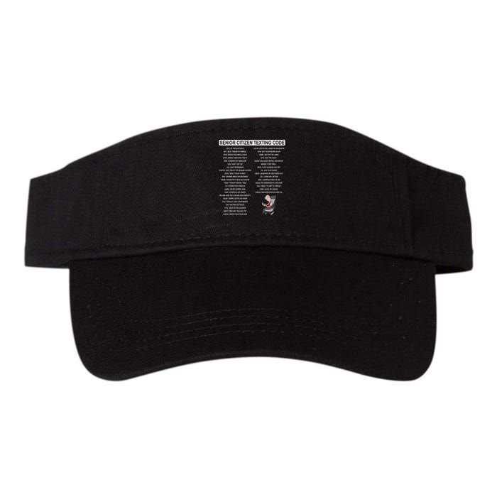 Humorousz Company Funny Senior Texting Code , Senior Texting , Visor