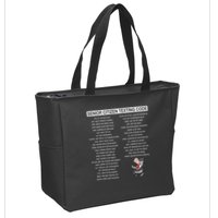 Humorousz Company Funny Senior Texting Code , Senior Texting , Zip Tote Bag
