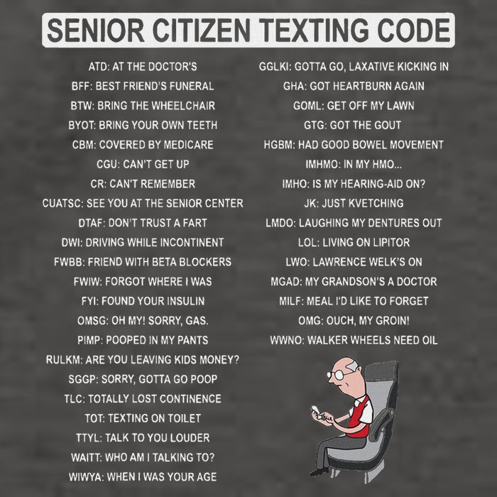 Humorousz Company Funny Senior Texting Code , Senior Texting , Vector Backpack