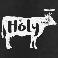 Holy Cow Funny Dairy Farmer Midwest Pride Adult Drive Performance Visor