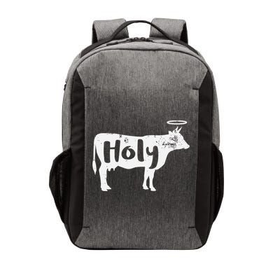 Holy Cow Funny Dairy Farmer Midwest Pride Vector Backpack