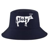 Holy Cow Funny Dairy Farmer Midwest Pride Cool Comfort Performance Bucket Hat