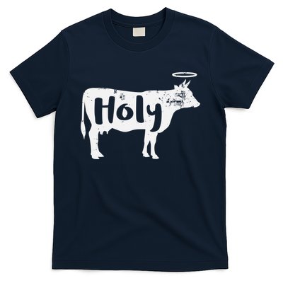 Holy Cow Funny Dairy Farmer Midwest Pride T-Shirt