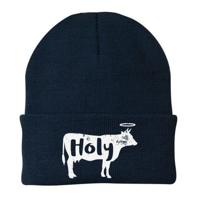Holy Cow Funny Dairy Farmer Midwest Pride Beanie