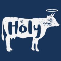 Holy Cow Funny Dairy Farmer Midwest Pride 16 in Basic Backpack