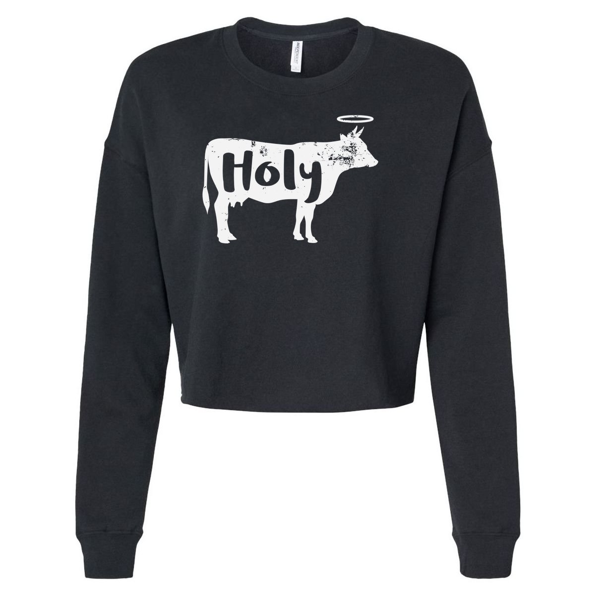Holy Cow Funny Dairy Farmer Midwest Pride Youth Performance Sprint T-Shirt
