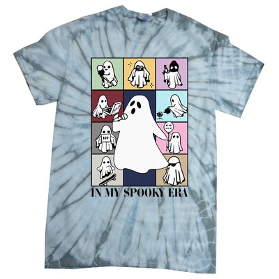 Halloween Costume Funny Ghost In My Spooky Era Tie-Dye T-Shirt