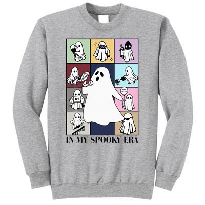 Halloween Costume Funny Ghost In My Spooky Era Tall Sweatshirt