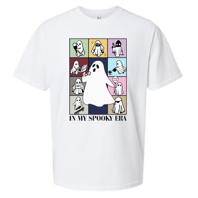 Halloween Costume Funny Ghost In My Spooky Era Sueded Cloud Jersey T-Shirt