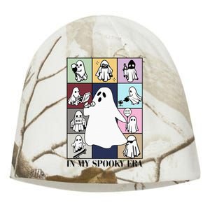 Halloween Costume Funny Ghost In My Spooky Era Kati - Camo Knit Beanie