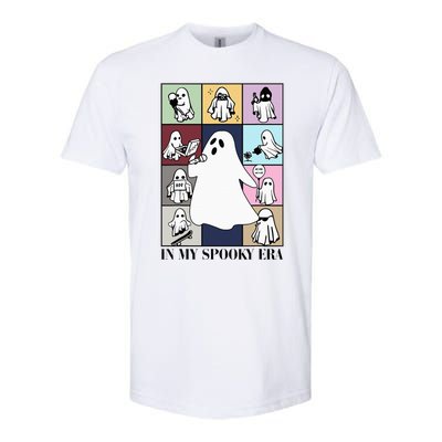 Halloween Costume Funny Ghost In My Spooky Era Softstyle CVC T-Shirt