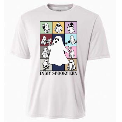 Halloween Costume Funny Ghost In My Spooky Era Cooling Performance Crew T-Shirt