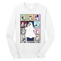 Halloween Costume Funny Ghost In My Spooky Era Long Sleeve Shirt