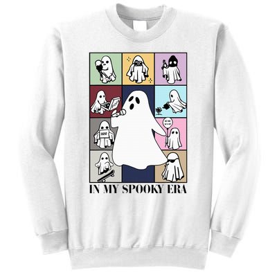 Halloween Costume Funny Ghost In My Spooky Era Sweatshirt