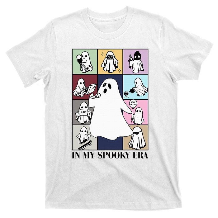 Halloween Costume Funny Ghost In My Spooky Era T-Shirt