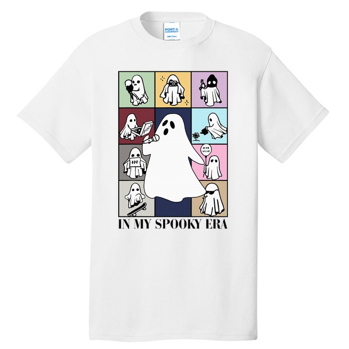 Halloween Costume Funny Ghost In My Spooky Era Tall T-Shirt