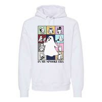 Halloween Costume Funny Ghost In My Spooky Era Premium Hoodie