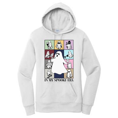 Halloween Costume Funny Ghost In My Spooky Era Women's Pullover Hoodie