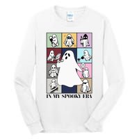 Halloween Costume Funny Ghost In My Spooky Era Tall Long Sleeve T-Shirt