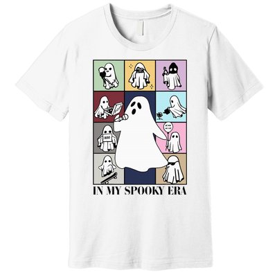 Halloween Costume Funny Ghost In My Spooky Era Premium T-Shirt