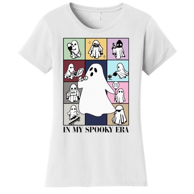 Halloween Costume Funny Ghost In My Spooky Era Women's T-Shirt