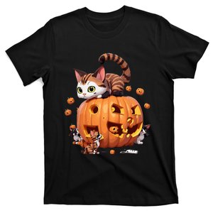 Halloween Cats Funny Cat T-Shirt