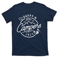 Happy Camper Funny Camping Vintage Retro T-Shirt