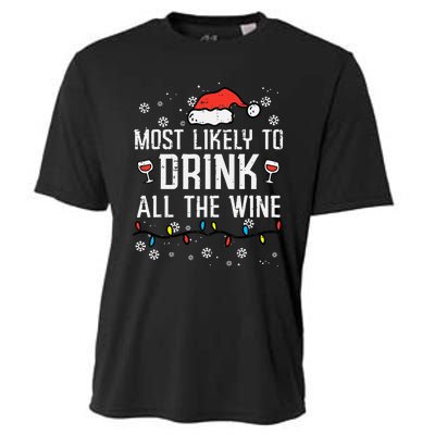 Hilarious Christmas Family Moments Cooling Performance Crew T-Shirt