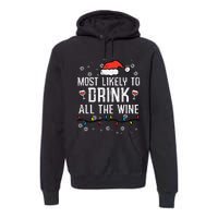 Hilarious Christmas Family Moments Premium Hoodie