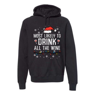 Hilarious Christmas Family Moments Premium Hoodie