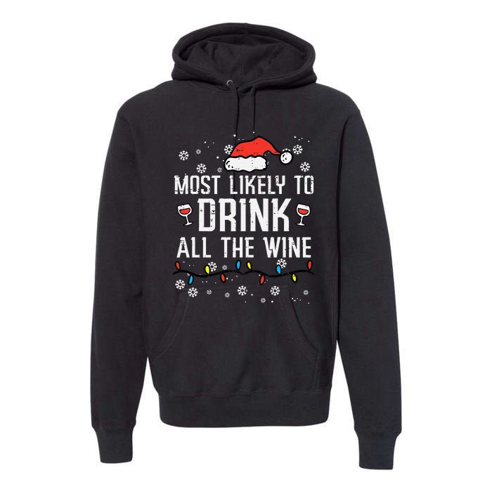 Hilarious Christmas Family Moments Premium Hoodie