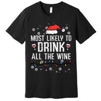 Hilarious Christmas Family Moments Premium T-Shirt