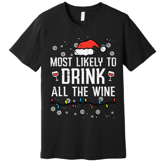 Hilarious Christmas Family Moments Premium T-Shirt