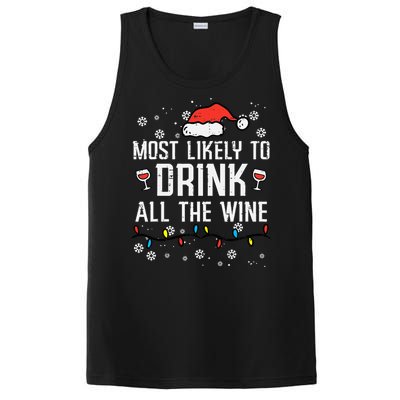 Hilarious Christmas Family Moments PosiCharge Competitor Tank