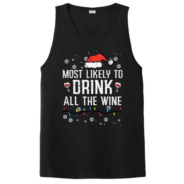 Hilarious Christmas Family Moments PosiCharge Competitor Tank