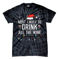 Hilarious Christmas Family Moments Tie-Dye T-Shirt