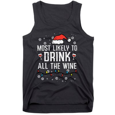 Hilarious Christmas Family Moments Tank Top