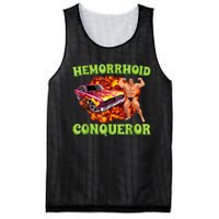 Hemorrhoid Conqueror Funny Oddly Specific Dank Meme Mesh Reversible Basketball Jersey Tank