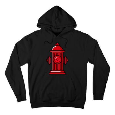 Halloween Costume Fire Hydrant funny simple safety Tall Hoodie