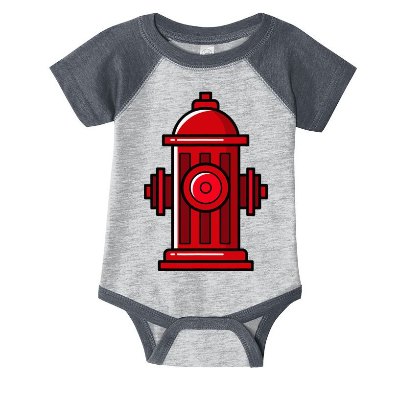 Halloween Costume Fire Hydrant funny simple safety Infant Baby Jersey Bodysuit